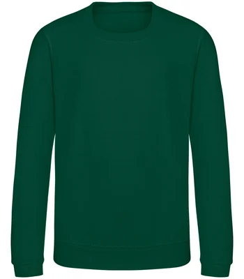 Just Hoods AWDis Kids Sweatshirt in RFG