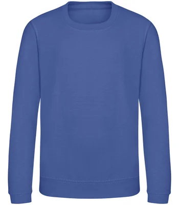 Just Hoods AWDis Kids Sweatshirt in ROY