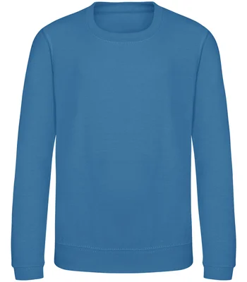 Just Hoods AWDis Kids Sweatshirt in SAP