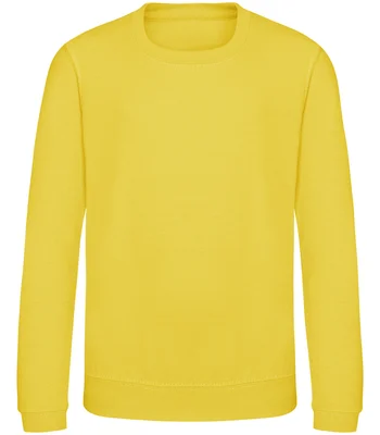 Just Hoods AWDis Kids Sweatshirt in SNY