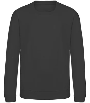 Just Hoods AWDis Kids Sweatshirt in SRM