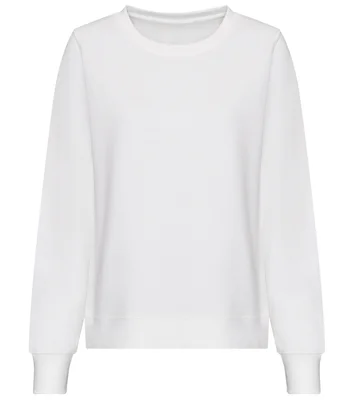 Just Hoods AWDis Ladies Sweatshirt in ACW