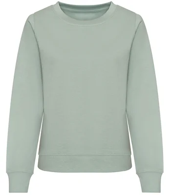 Just Hoods AWDis Ladies Sweatshirt in DUG