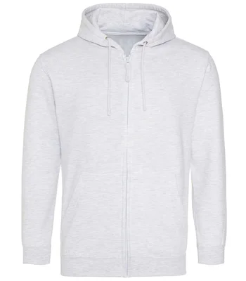 Just Hoods AWDis Zoodie in ASH