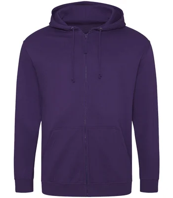 Just Hoods AWDis Zoodie in PUR
