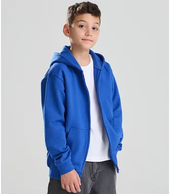 Just Hoods AWDis Kids Zoodie in DTL