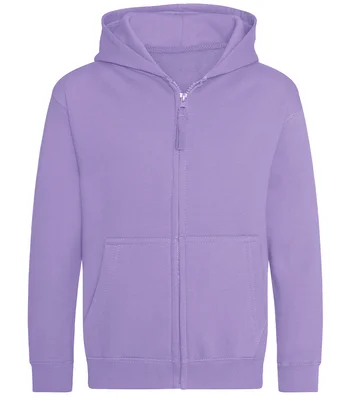 Just Hoods AWDis Kids Zoodie in DTL