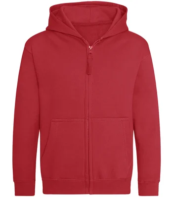 Just Hoods AWDis Kids Zoodie in FIR