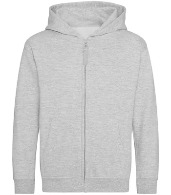 Just Hoods AWDis Kids Zoodie in HEA