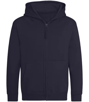 Just Hoods AWDis Kids Zoodie in NFN