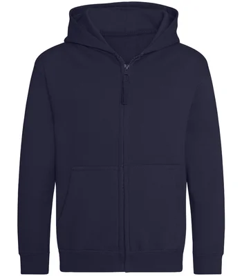 Just Hoods AWDis Kids Zoodie in OXN