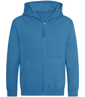 Just Hoods AWDis Kids Zoodie in SAP