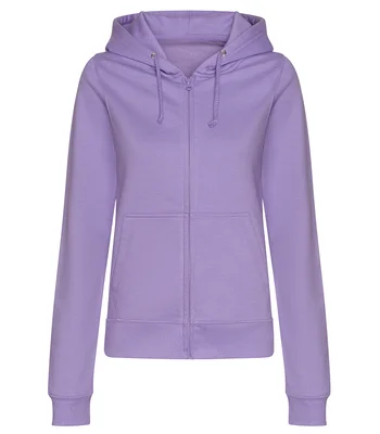 Just Hoods AWDis Ladies College Zoodie in DTL