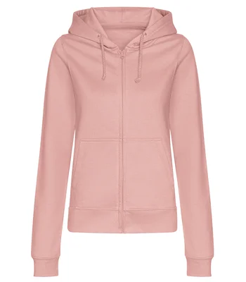 Just Hoods AWDis Ladies College Zoodie in DYP