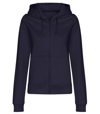 Just Hoods AWDis Ladies College Zoodie in NFN
