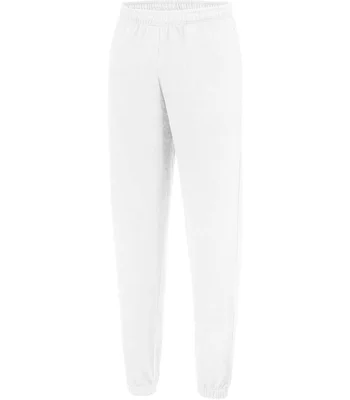 Just Hoods AWDis College Cuffed Jog Pants in ACW