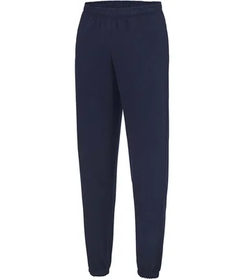 Just Hoods AWDis College Cuffed Jog Pants in NFN