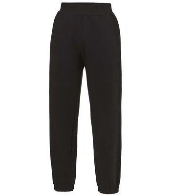 Just Hoods AWDis Kids Cuffed Jog Pants in JBK