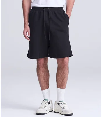 Just Hoods AWDis Campus Shorts in JBK