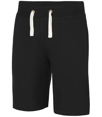 Just Hoods AWDis Campus Shorts in JBK
