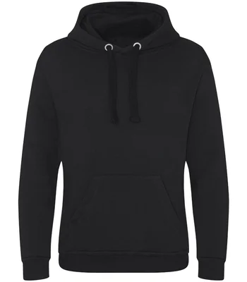 Just Hoods AWDis Graduate Heavyweight Hoodie in JBK