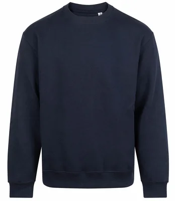 Just Hoods AWDis Vision Heavyweight Sweatshirt in New French Navy