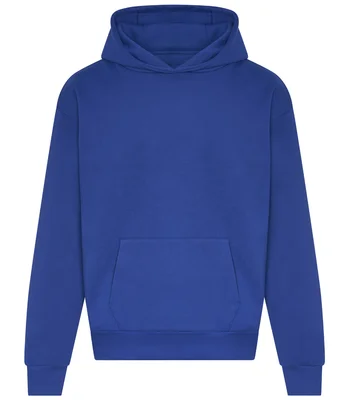Just Hoods AWDis Signature Heavyweight Hoodie in BRO