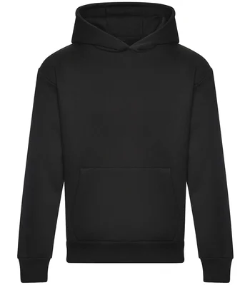 Just Hoods AWDis Signature Heavyweight Hoodie in DBK
