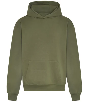 Just Hoods AWDis Signature Heavyweight Hoodie in ERG
