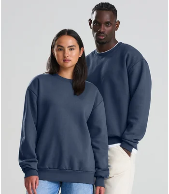 Just Hoods AWDis Signature Heavyweight Sweatshirt in DBK
