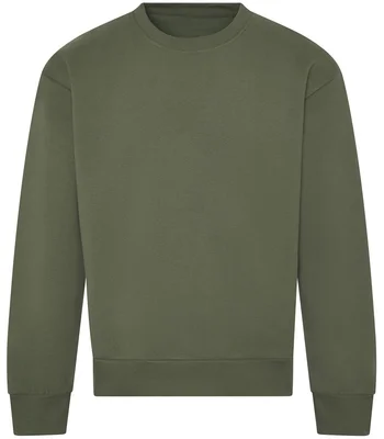 Just Hoods AWDis Signature Heavyweight Sweatshirt in ERG