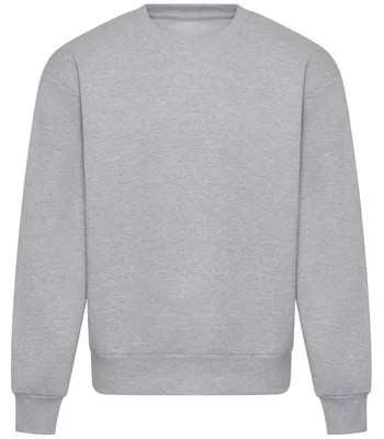 Just Hoods AWDis Signature Heavyweight Sweatshirt in HEA
