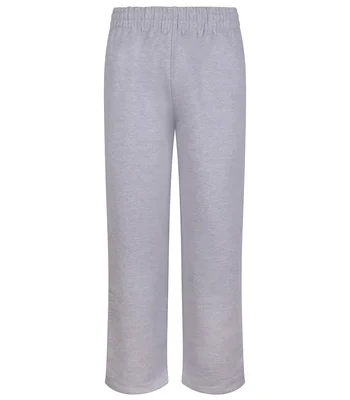 Just Hoods AWDis Signature Heavyweight Jog Pants in Heather Grey