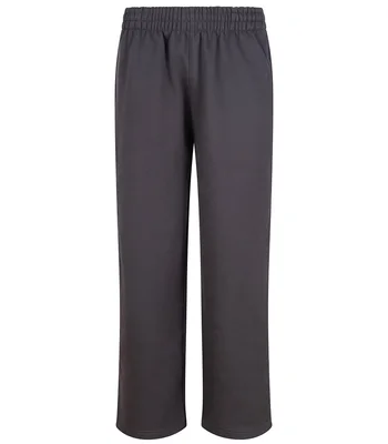 Just Hoods AWDis Signature Heavyweight Jog Pants in Solid Charcoal