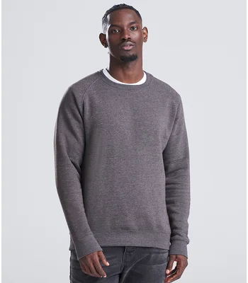 Just Hoods AWDis Graduate Heavyweight Sweatshirt in JBK
