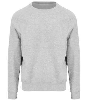 Just Hoods AWDis Graduate Heavyweight Sweatshirt in HEA