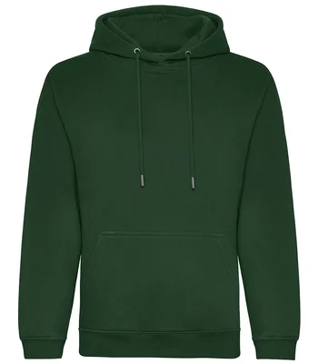 Just Hoods AWDis Organic Hoodie in BOT