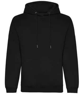 Just Hoods AWDis Organic Hoodie in DBK