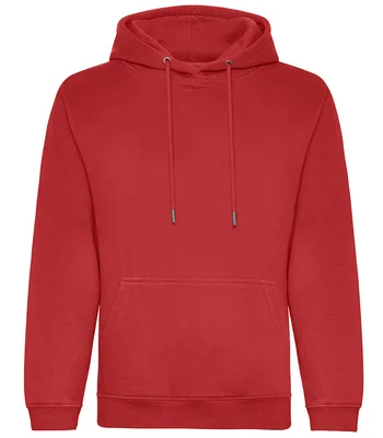 Just Hoods AWDis Organic Hoodie in FIR