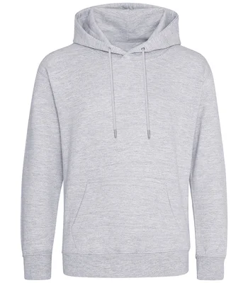 Just Hoods AWDis Organic Hoodie in HEA