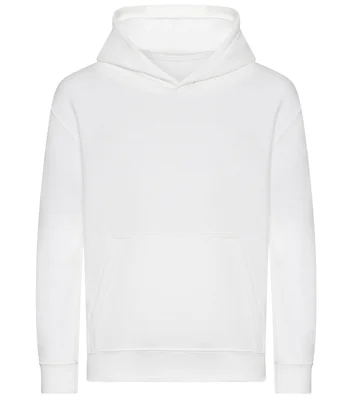 Just Hoods AWDis Kids Organic Hoodie in ACW