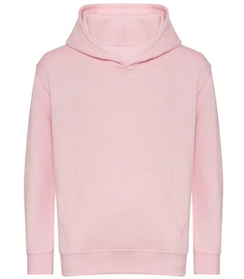 Just Hoods AWDis Kids Organic Hoodie in BPI