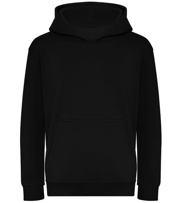 Just Hoods AWDis Kids Organic Hoodie in DBK