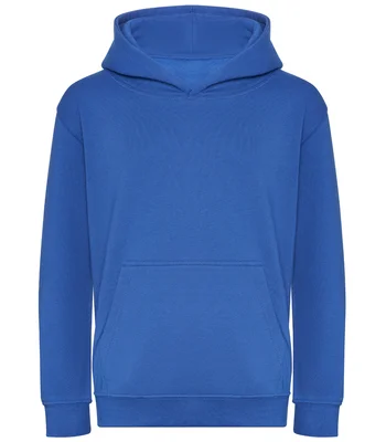 Just Hoods AWDis Kids Organic Hoodie in ROY
