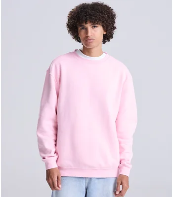 Just Hoods AWDis Unisex Organic Sweatshirt in ROY