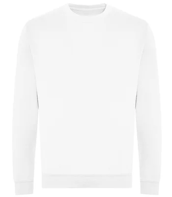 Just Hoods AWDis Unisex Organic Sweatshirt in ACW