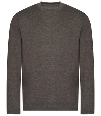 Just Hoods AWDis Unisex Organic Sweatshirt in CHA