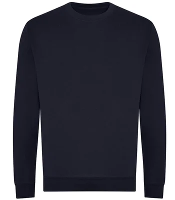 Just Hoods AWDis Unisex Organic Sweatshirt in NFN