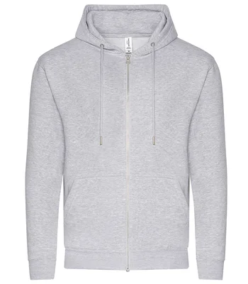 Just Hoods AWDis Organic Zoodie in HEA
