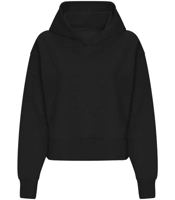 Just Hoods AWDis Ladies Relaxed Hoodie in DBK